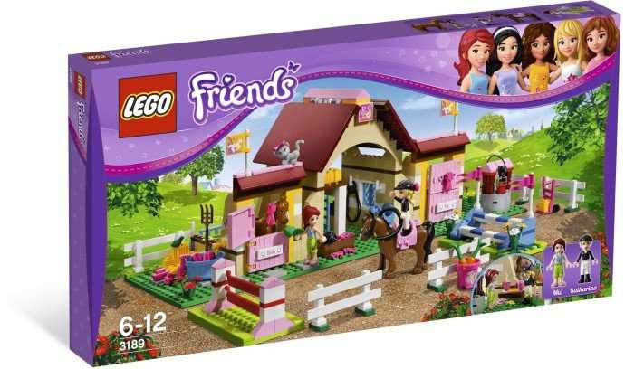 LEGO FRIENDS Stáje v Heartlake