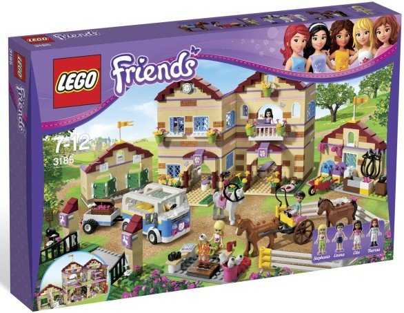 LEGO FRIENDS Prázdninový jezdecký tábor