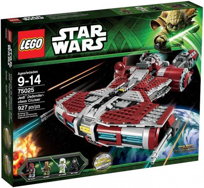 LEGO Star Wars Jedi Defender - class Cruiser