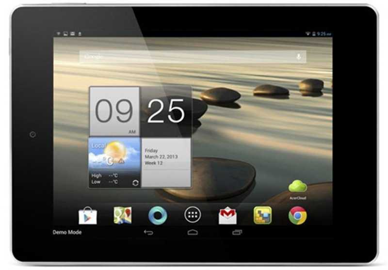 Acer Iconia Tab A1-810 16GB bílý