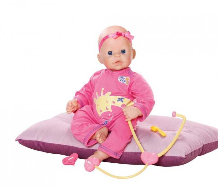 CHOU CHOU Nemocná panenka