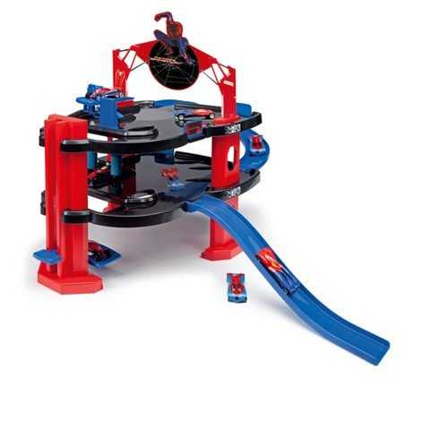 Majorette Spiderman Downtown Garáž