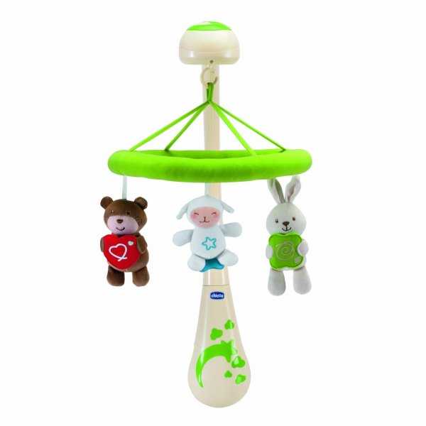 Chicco Kolotoč Zvířátka