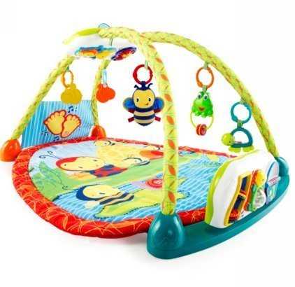 Bright Starts Deka/stolek na hraní Bee