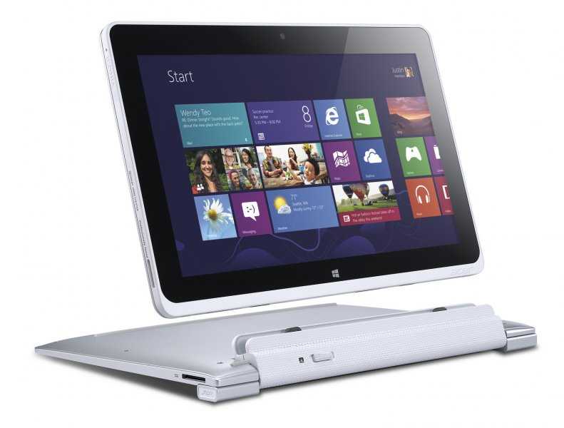 Acer Iconia Tab W511-27602G06iss 64GB 3G, Dock