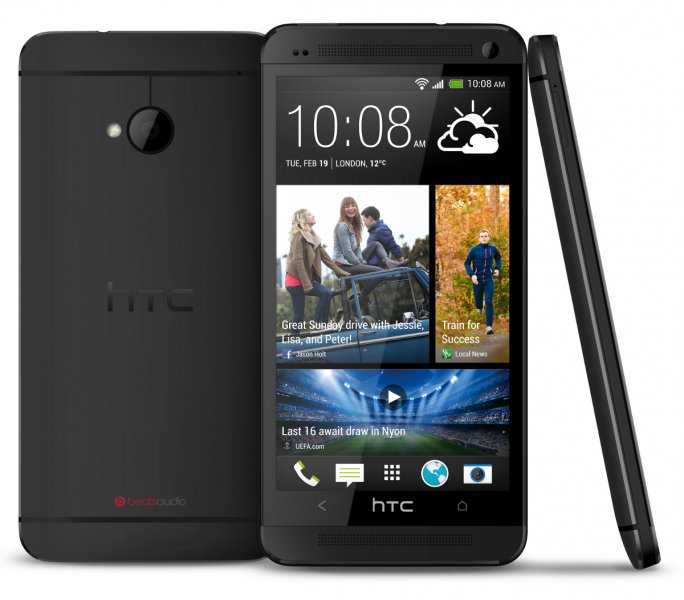 HTC One (M7) 32 GB, černý
