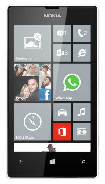 Nokia Lumia 520, bílá