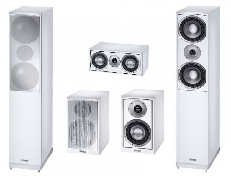 MAGNAT Vector set 205 White