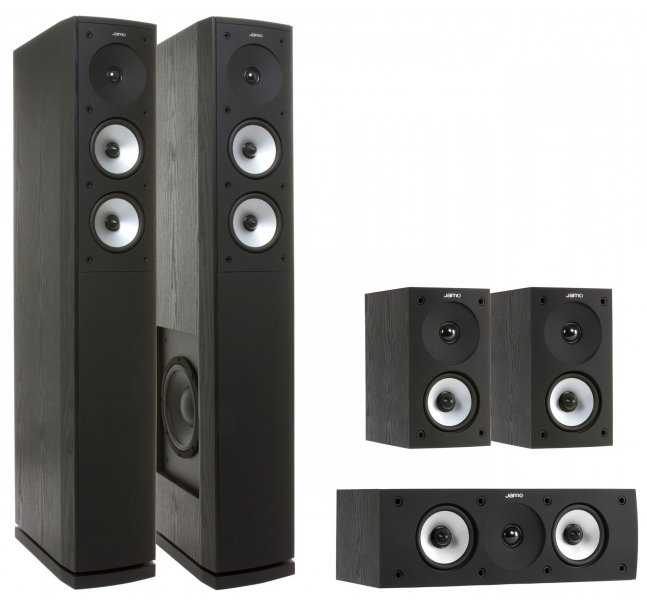 Jamo S 626 HCS (Black Ash)