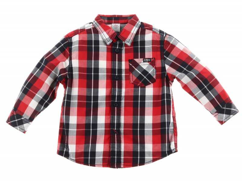 s.Oliver košile červená