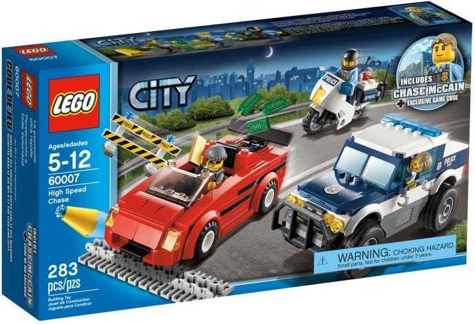 LEGO City Policejní honička