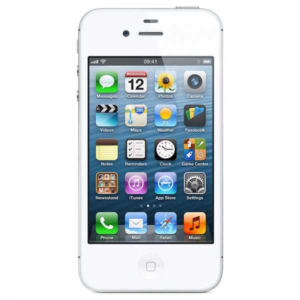 iPhone 4S, 8GB bílá