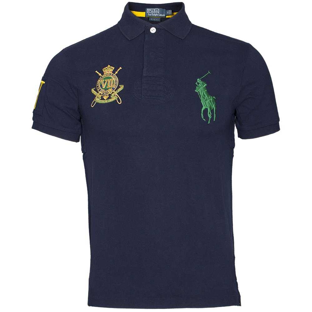 Ralph Lauren Slim Fit Navy