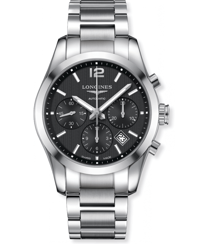 LONGINES Conquest Classic Chronograph