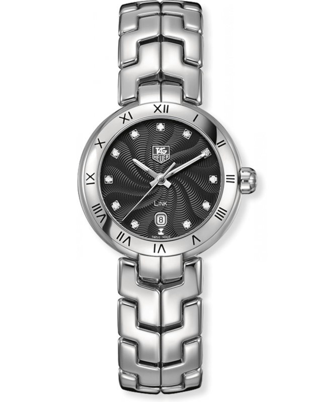 TAG HEUER Link Black Dial