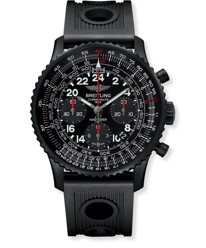 Breitling Cosmonaut 'BlackSteel'