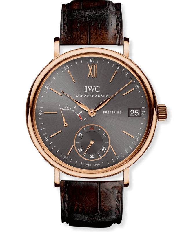 IWC Portofino Hand Wound 8 Days