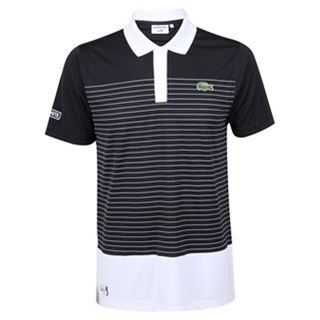 Lacoste Block Colour Stripe
