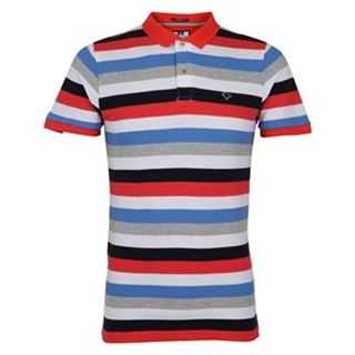 Weekend Offender Button Stripe
