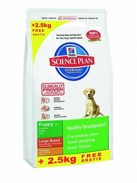 Hill's Canine Puppy Large Breed 11