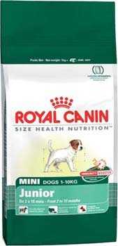 Royal Canin Mini Junior 8 kg