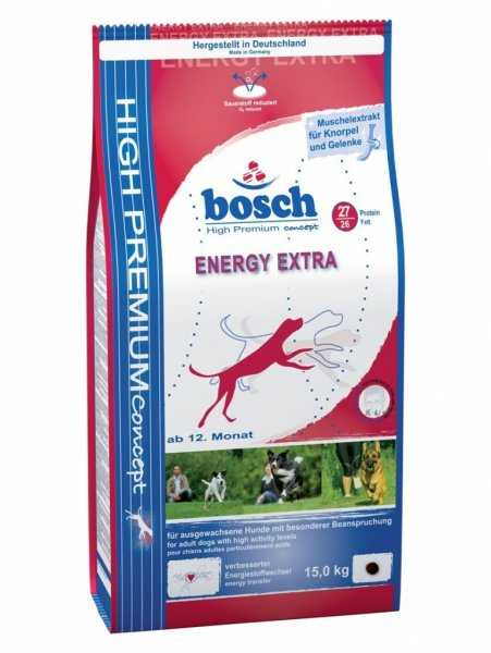 Bosch Dog Energy Extra 15 kg