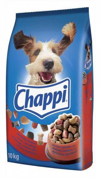 Chappi s hovězím a drůbežím masem 10 kg