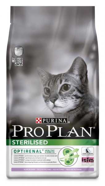Purina Pro Plan Cat Sterilised Turkey 1,5 kg