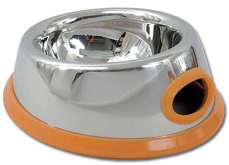 Dog Fantasy nerezová miska Dinamic Feeder 1,8 l