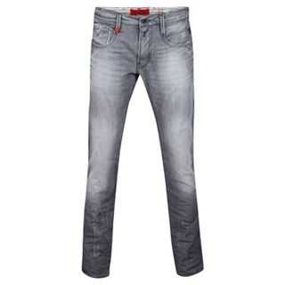 Replay Anbass Distressed Slim