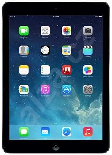 iPad Air Wi‑Fi + Cellular 128 GB space gray