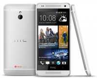 HTC One mini, stříbrný