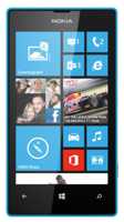 Nokia Lumia 520, azurová