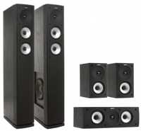 Jamo S 626 HCS (Black Ash)