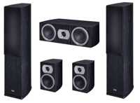 Heco Victa Prime set 502 Black Ash