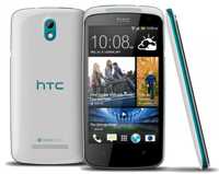 HTC Desire 500 dual SIM, modrý
