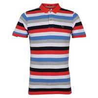 Weekend Offender Button Stripe