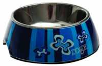ROGZ nerezová miska Indigo Bones