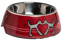 ROGZ nerezová miska Red Heart